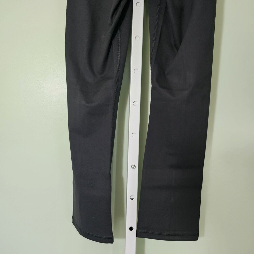 Offline By Aerie The Hugger Legging Hi-Rise Split Hem Black Size Medium - Picture 8 of 12